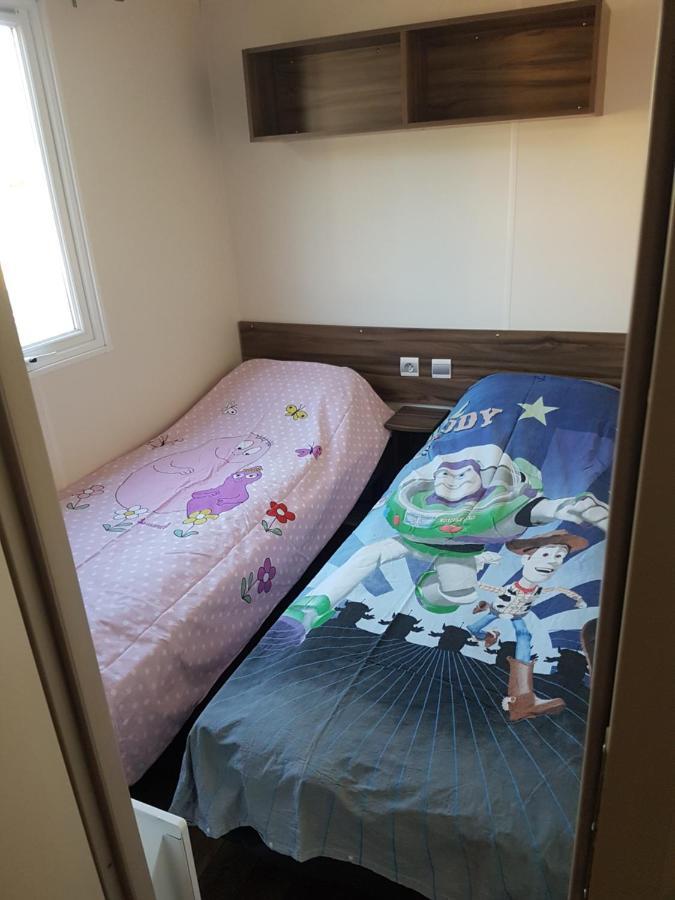 Mobilhome Des Sables Valras-Plage Eksteriør bilde