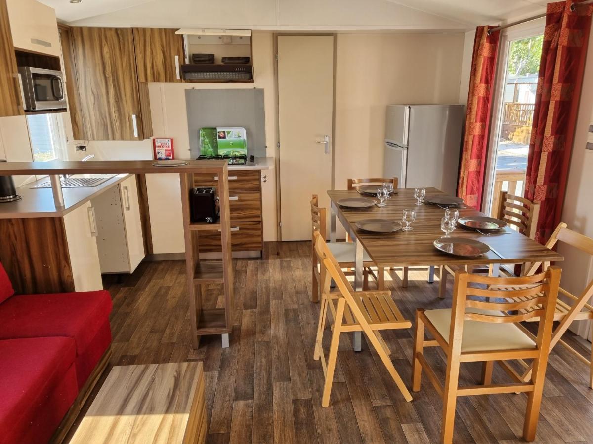 Mobilhome Des Sables Valras-Plage Eksteriør bilde