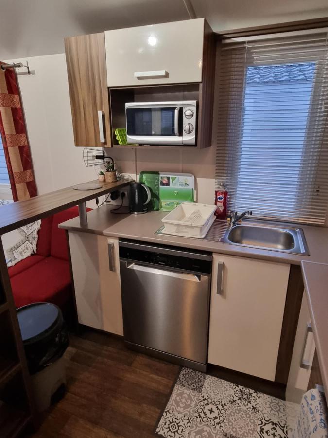 Mobilhome Des Sables Valras-Plage Eksteriør bilde