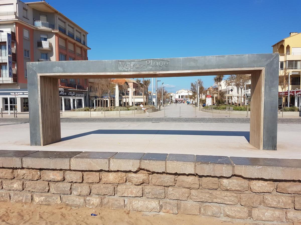 Mobilhome Des Sables Valras-Plage Eksteriør bilde